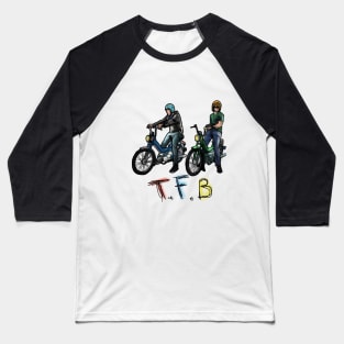 The Frontbottoms Motorcycle Club 2 Baseball T-Shirt